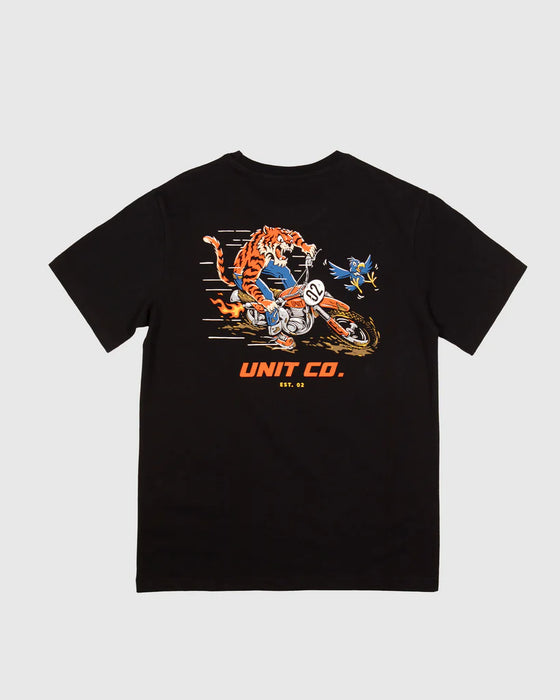 UNIT - YOUTH TEE FEARLESS BLACK