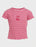 EVE GIRL - BETTY RIB TEE PINK