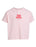 EVE GIRL - SPORTS CLUB TEE PALE PINK