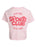 EVE GIRL - SPORTS CLUB TEE PALE PINK