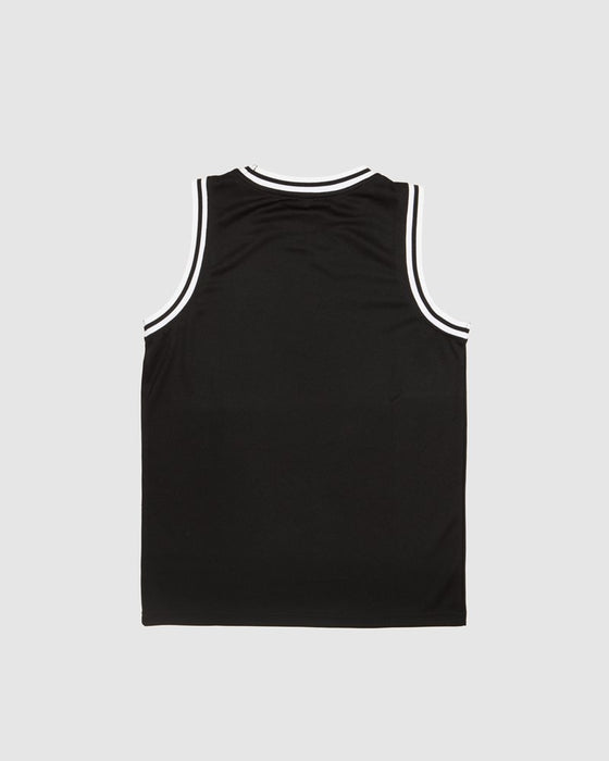UNIT - BREAKERS YOUTH TANK BLACK