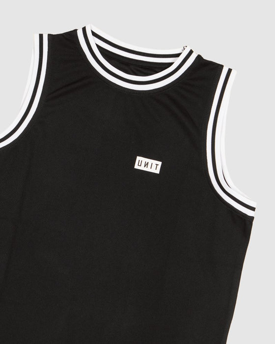 UNIT - BREAKERS YOUTH TANK BLACK