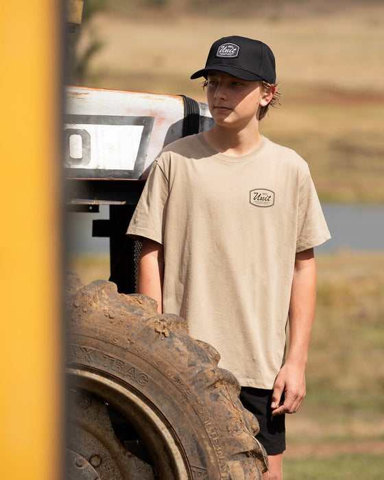 UNIT - MACK YOUTH TSHIRT TAN
