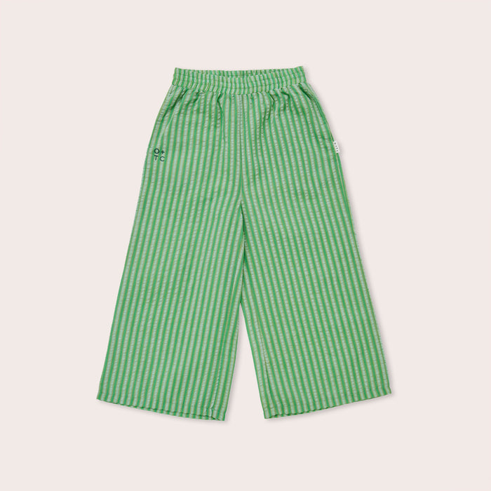 OLIVE AND THE CAPTAIN - ELM STRIPE CULOTTES