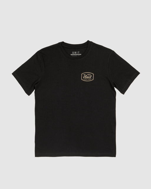 UNIT - MACK YOUTH TSHIRT BLACK