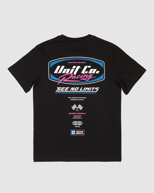 UNIT YOUTH TEES - VICTORY BLACK