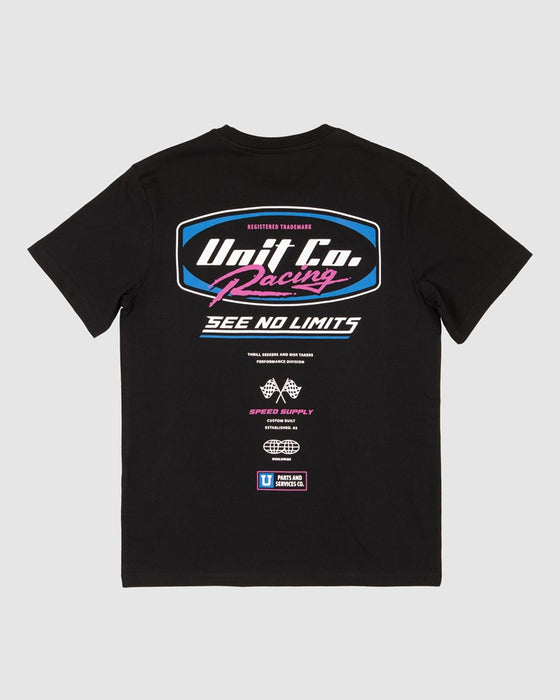 UNIT YOUTH TEES - VICTORY BLACK
