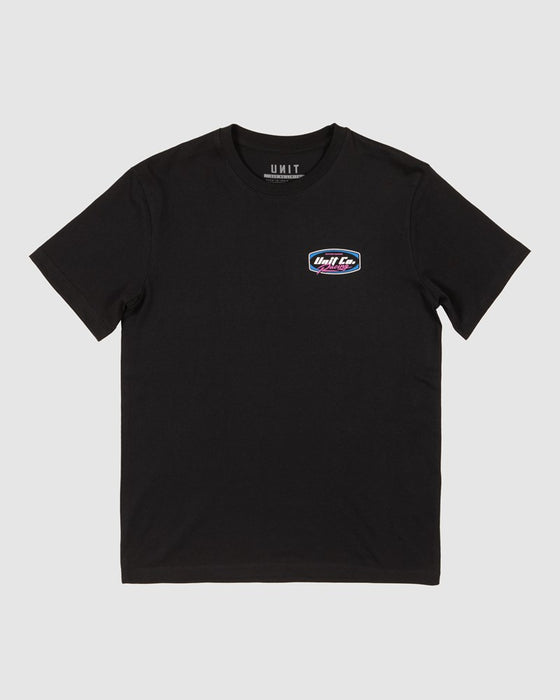 UNIT YOUTH TEES - VICTORY BLACK