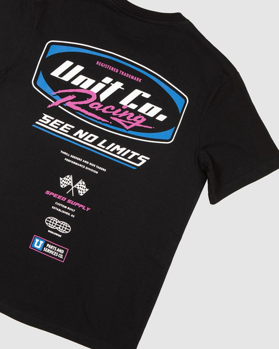 UNIT YOUTH TEES - VICTORY BLACK