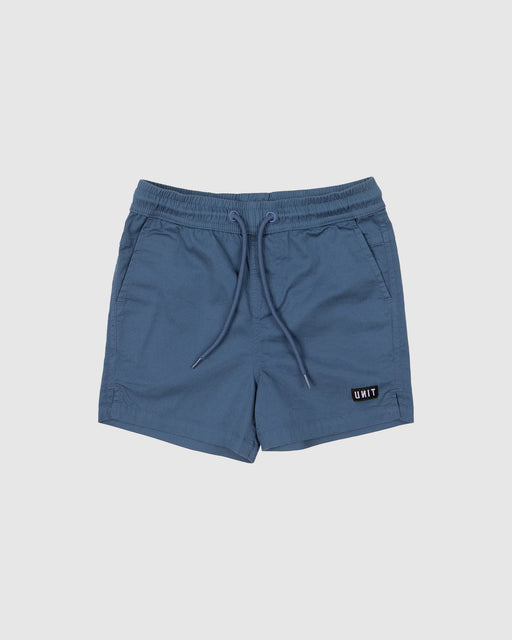 UNIT YOUTH SHORTS - CORE BLUE
