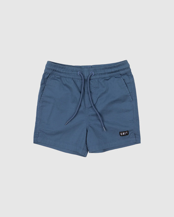 UNIT YOUTH SHORTS - CORE BLUE