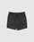 UNIT YOUTH SHORTS - CORE WASHED BLACK