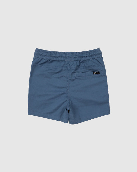 UNIT YOUTH SHORTS - CORE BLUE