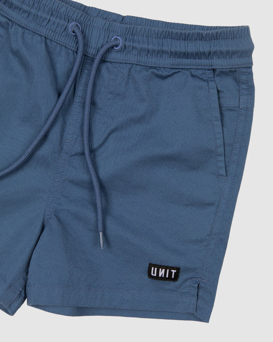 UNIT YOUTH SHORTS - CORE BLUE