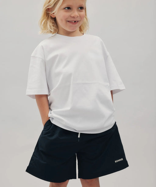 SONNIE - NYLON SPORTS SHORTS INK