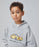 SONNIE - PORSHE HOODIE GREY MARLE