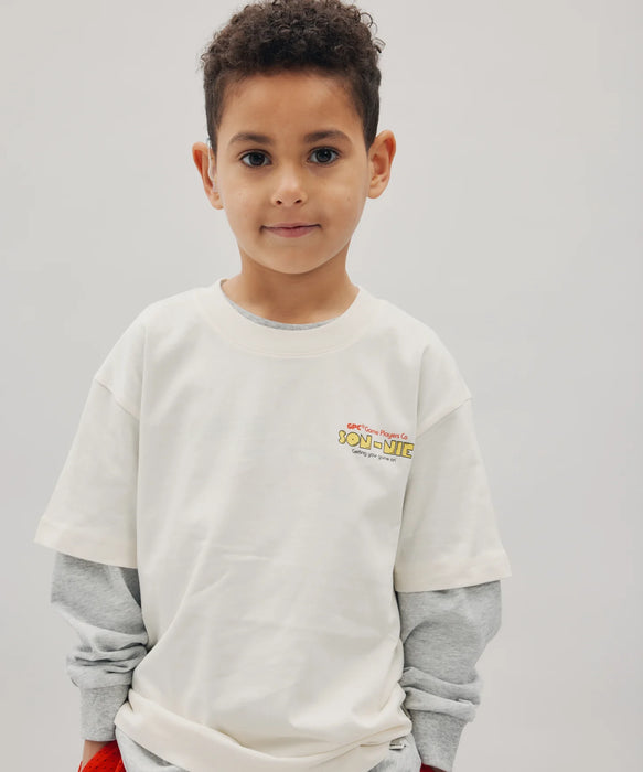 SONNIE - ARCADE TEE OFF WHITE