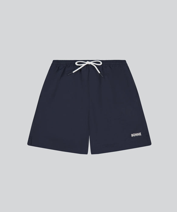 SONNIE - NYLON SPORTS SHORTS INK