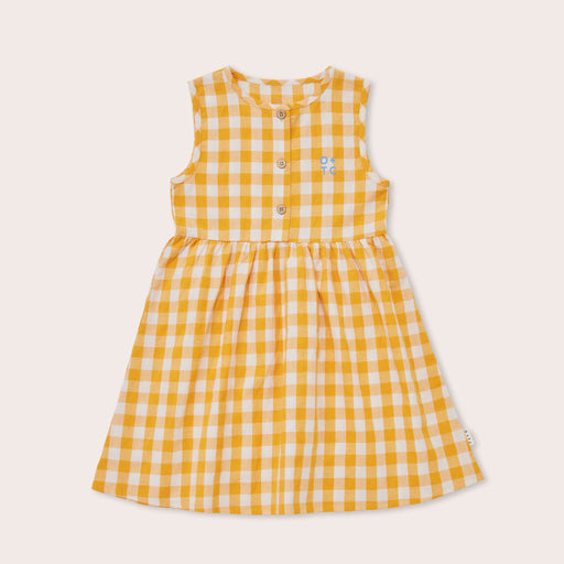 OLIVE AND THE CAPTAIN - AMBER GINGHAM MACY DRESS