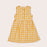 OLIVE AND THE CAPTAIN - AMBER GINGHAM MACY DRESS