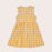 OLIVE AND THE CAPTAIN - AMBER GINGHAM MACY DRESS