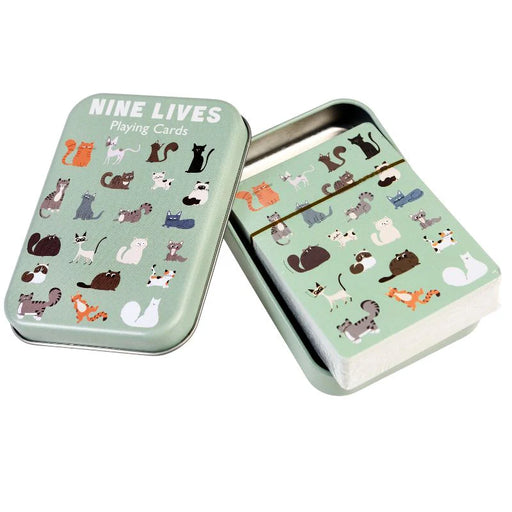 REX LONDON NINE LIVES PLAYING CARDS