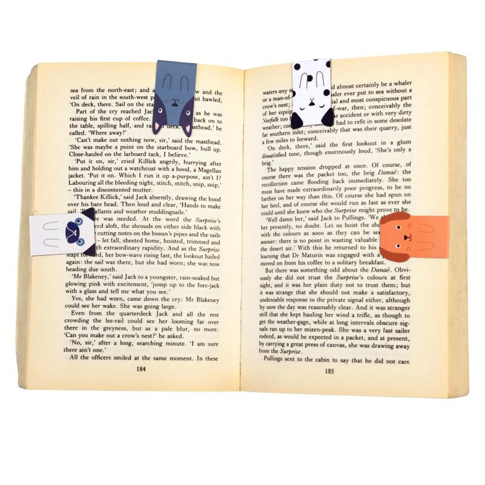 MAGNETIC DOG BOOKMARKS