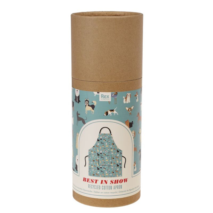 BEST IN THE SHOW RECYCLED COTTON APRON