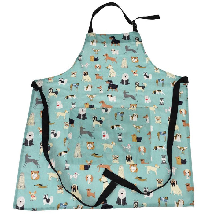 BEST IN THE SHOW RECYCLED COTTON APRON