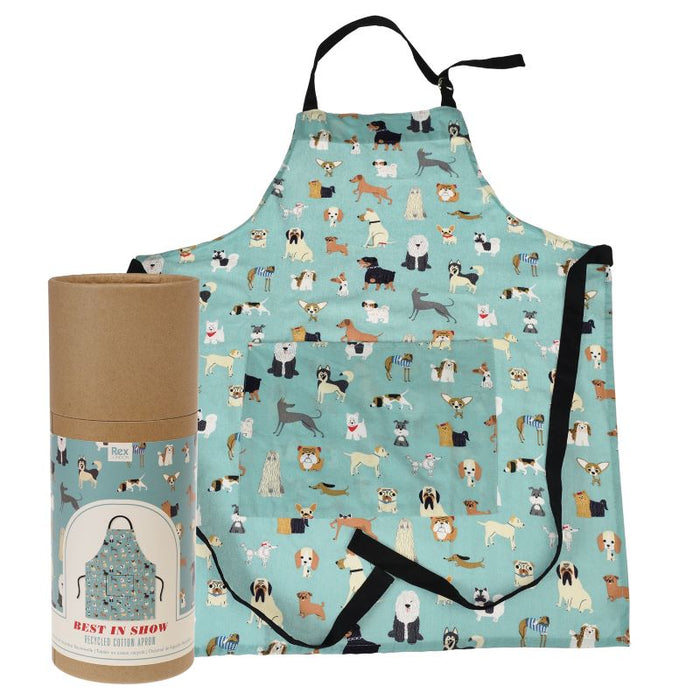 BEST IN THE SHOW RECYCLED COTTON APRON