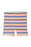 MILKY - MULTI STRIPE RIB BIKE SHORT