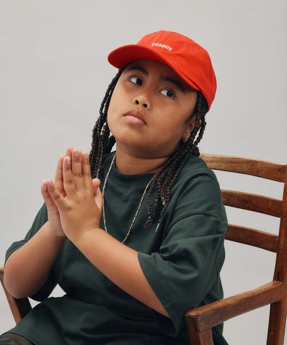 SONNIE - NYLON CAP TEAM RED