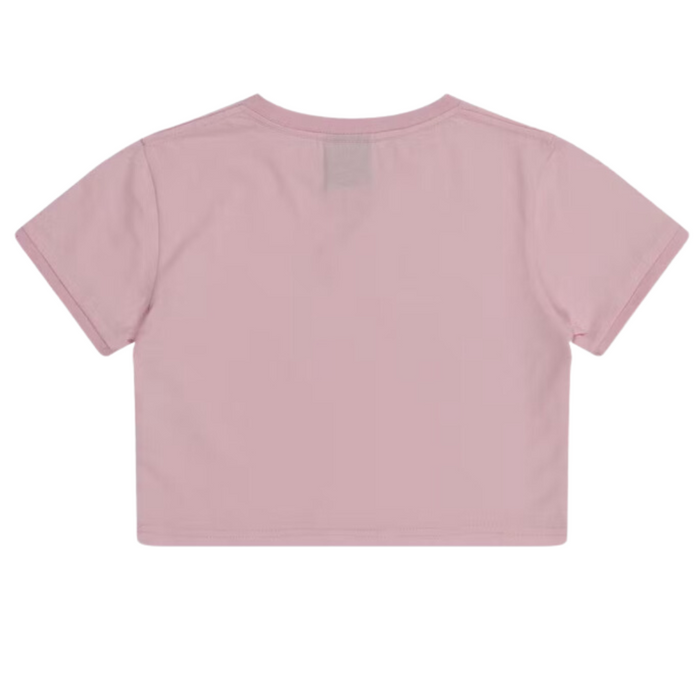 SANTA CRUZ - OVAL DOT SPLICE FRONT BABY TEE PALE PINK