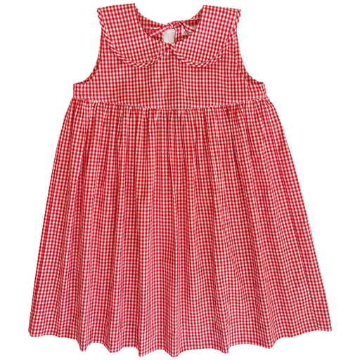 ELMA - COLETTE DRESS CHERRY GINGHAM