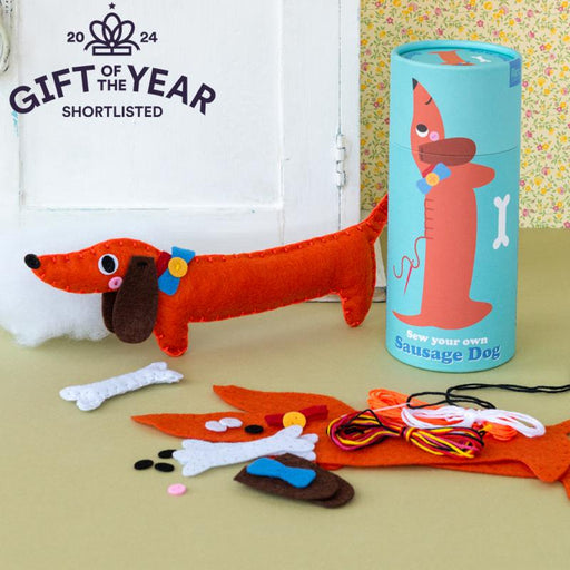 REX LONDON- SEW YOUR OWN SAUSAGE DOG