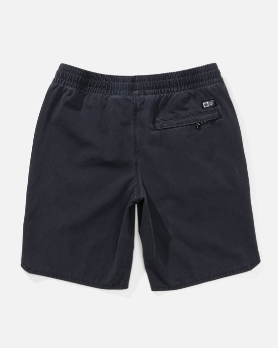 SALTY CREW - ATLAS VOLLEY SHORTS BLACK