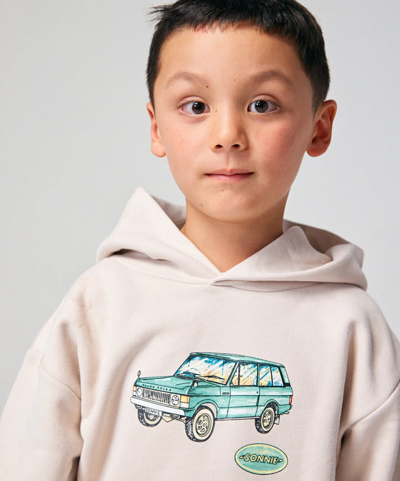 SONNIE - RANGIE HOODIE BONE