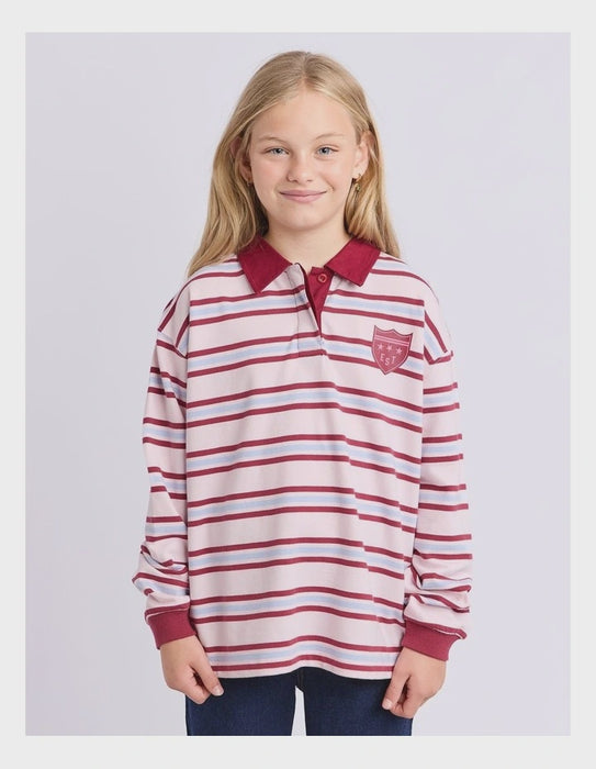 EVE GIRL - HAILEY RUGBY JUMPER