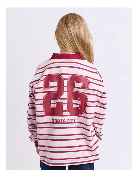 EVE GIRL - HAILEY RUGBY JUMPER