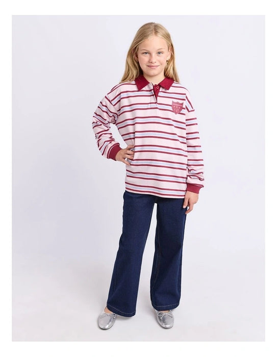 EVE GIRL - HAILEY RUGBY JUMPER