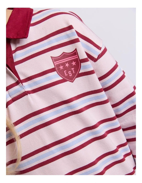 EVE GIRL - HAILEY RUGBY JUMPER