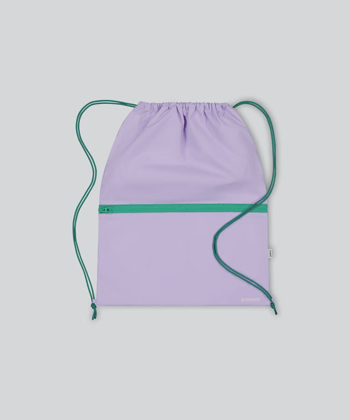 SONNIE - NYLON SWIM BAG ULTRA VIOLET