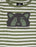 ANIMAL CRACKERS - BINDING LS TEE KHAKI STRIPE