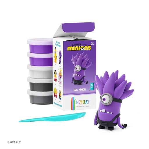 HEY CLAY - MINIONS EVIL MINION 5 CANS