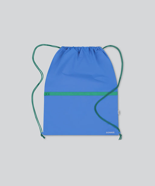 SONNIE - NYLON SWIM BAG BLUE BLUE