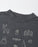 RYLEE + CRU - RAW EDGE TEE LET'S GO CAMPING MIDNIGHT