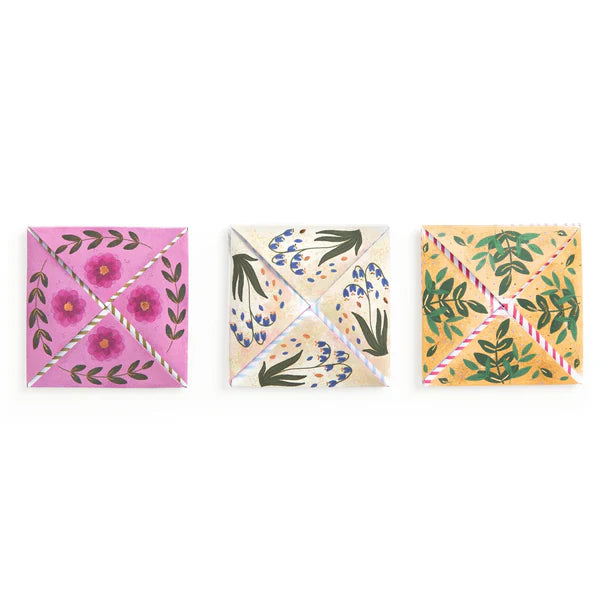 CHARM CARDS 12 CARDS 90PC CONFECTTI