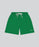 SONNIE - NYLON SPORTS SHORTS KERMIT GREEN