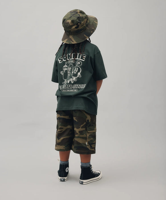 SONNIE - ARMY BUCKET HAT CAMO