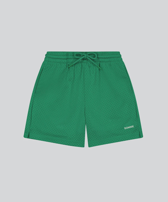 SONNIE - BASKETBALL SHORTS COURT GREEN